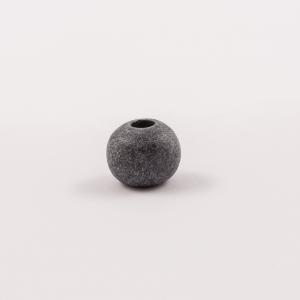 Ceramic Bead Anthracite 1.5cm