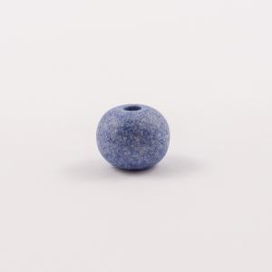 Κεραμική Χάντρα Μπλε 1.5cm