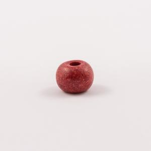 Ceramic Bead Red 1.5cm
