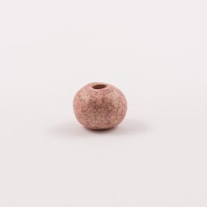 Ceramic Bead Pink 1.5cm