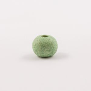 Ceramic Bead Light Green 1.5cm