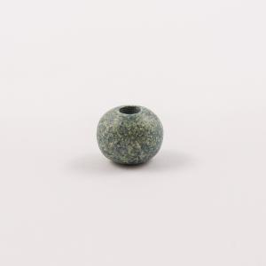 Ceramic Bead Mint 1.5cm