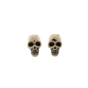 Earrings Skull 5mm
