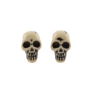 Earrings Skull 1.2cm