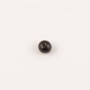 Ξύλινη Χάντρα Μαύρη 10mm