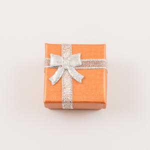Gift Box Orange 4x3cm