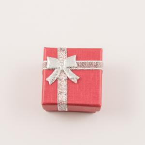 Gift Box Red 4x3cm