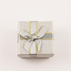 Gift Box Gray 5x3.5cm