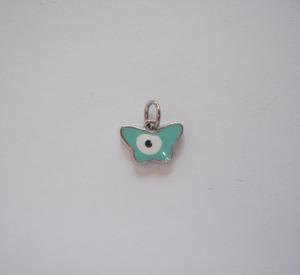 Μάτι "Πεταλούδα" Γαλάζια (1.5x0.5cm)