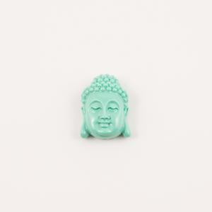 Buddha Turquoise Paste 2.8x2cm