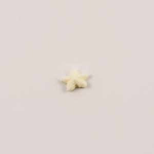 Αστερίας Πάστα Κοράλι Λευκός 1cm