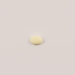 Shell Coral Paste White 1x0.8cm