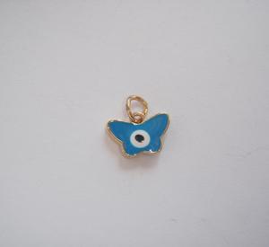 Μάτι "Πεταλούδα" Μπλε (1.5x0.5cm)