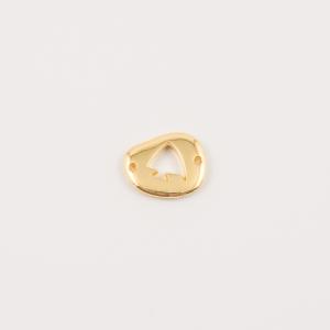 Gold Plated Item Fish 2x1.6cm