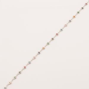 Αλυσίδα Ματάκια Αστέρια 5mm