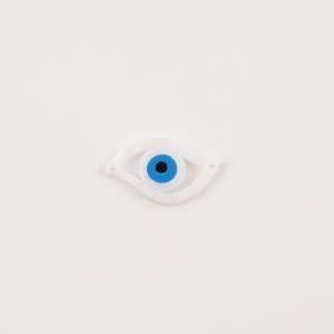Μάτι Plexiglass Περίγραμμα Λευκό
