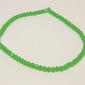 Σειρά Πολυγωνικές Χάντρες Λαχανί (10mm)