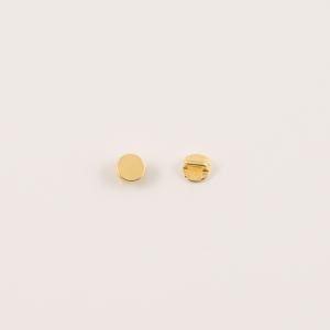 Gold Plated Passed Circle 3mm