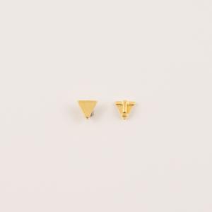 Gold Plated Passed Triangle 3mm