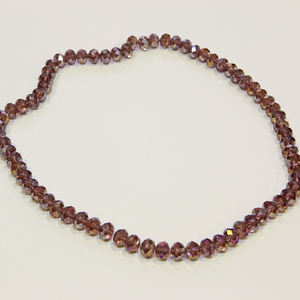 Set Polygonal Beads Brown (10mm)