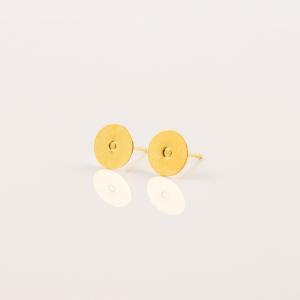 Gold Plated Ring Base 8mm