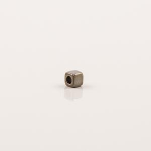Metal Cube Black Nickel 4mm