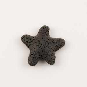 Star Lava Black 4x4cm