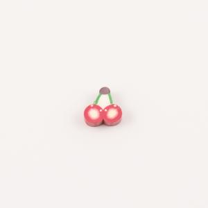 Cherry Fimo Red (1cm)