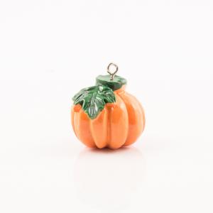 Acrylic Pumpkin Orange (2x2.4cm)
