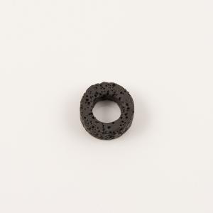 Grommet Lava Black 2x0.9cm