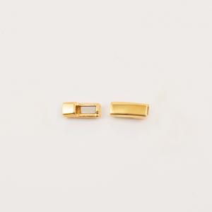 Gold Plated Magnetic Clasp 1.8x0.5cm