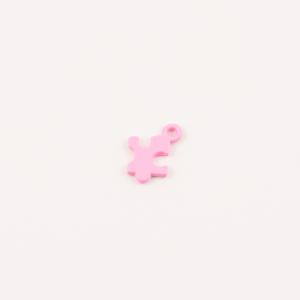 Puzzle Piece Pink 1.4x1.1cm