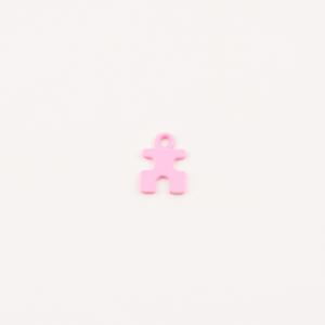 Puzzle Piece Pink 1.2x0.9cm