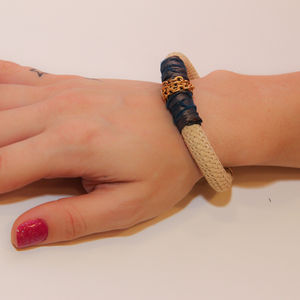 Bracelet with Mountaineering Beige