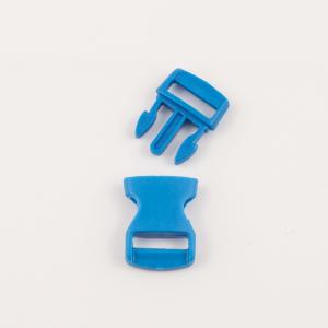 Plastic Clip Blue 3x1.7cm