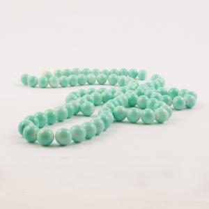 Glass Beads Bright Green (10mm)