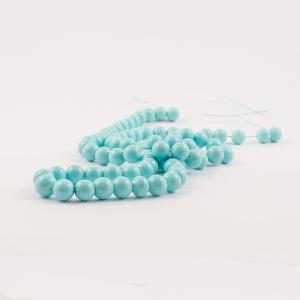 Glass Beads Turquoise (10mm)