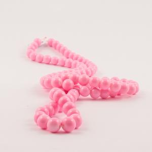Glass Beads Pink (8mm)