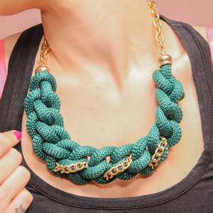 Κολιέ Ορειβατικό-Αλυσίδα Πετρόλ