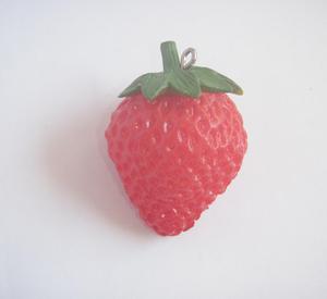Φράουλα Φίμο (3.5x2cm)