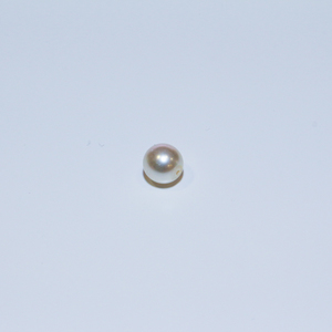 Πέρλα Γυάλινη Ιβουάρ (8mm)