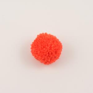 Decorative Pom Pom Orange 2.8cm