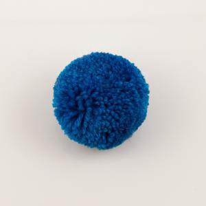 Decorative Pom Pom Blue 5cm