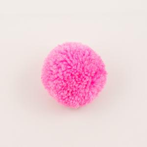 Decorative Pom Pom Pink 5cm