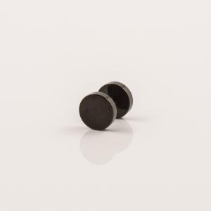 Plug Cylinder Black 8mm