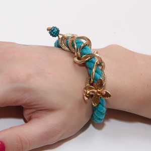 Βραχιόλι Βαμβακερό Κορδόνι