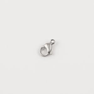 Steel Lobster Claw Clasp (1.3cm)