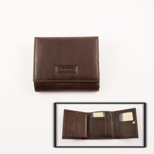Leather Wallet  "Diplomat"(12x11cm)