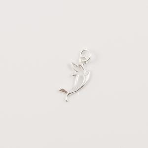 Silver Plated Dolphin 2.2x1cm