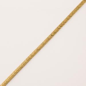 Hematite Beads Arrow Bronze 6x2mm